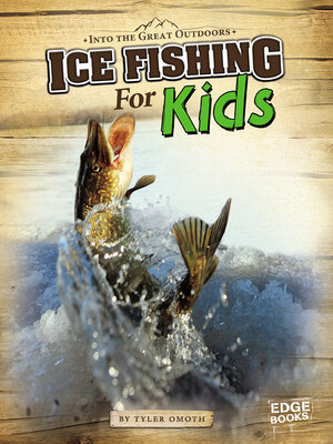 cover image of Ice Fishing for Kids
